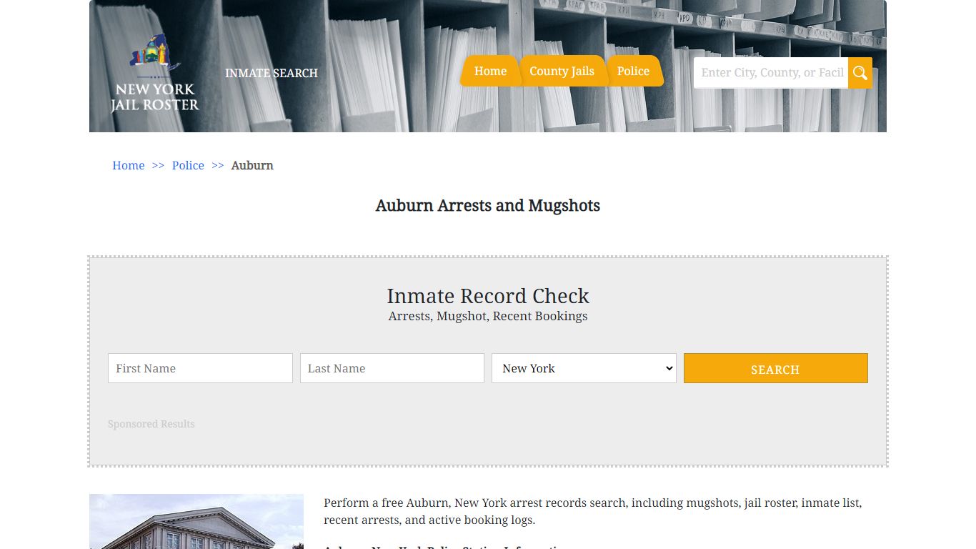 Auburn Arrests and Mugshots | Jail Roster Search